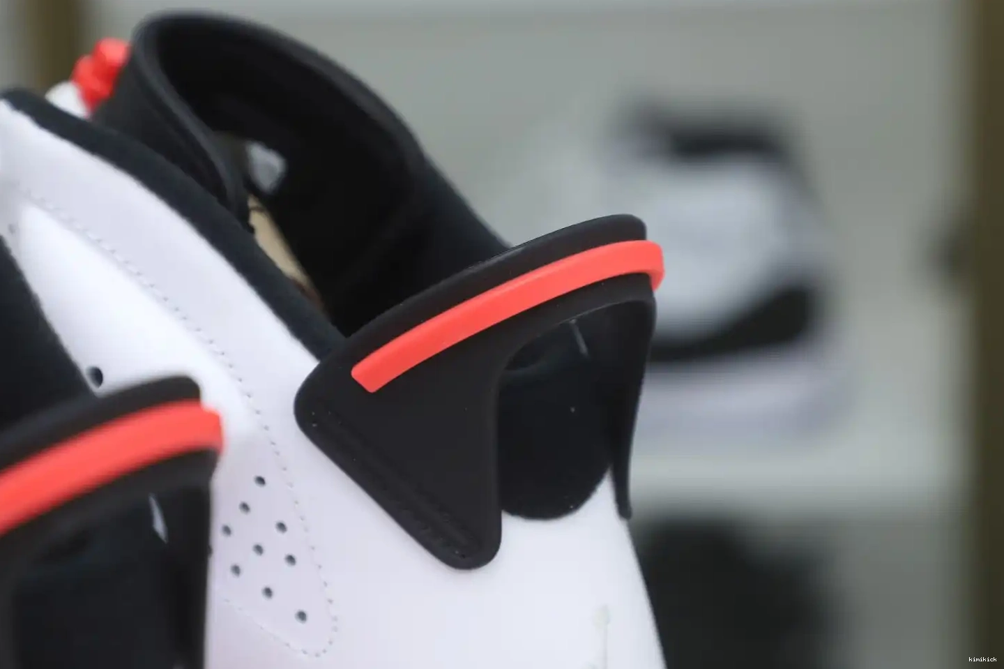 Jordan Retroinfrared Air White Kimikick 6 0527